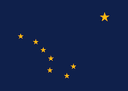 Alaska (USA) flag