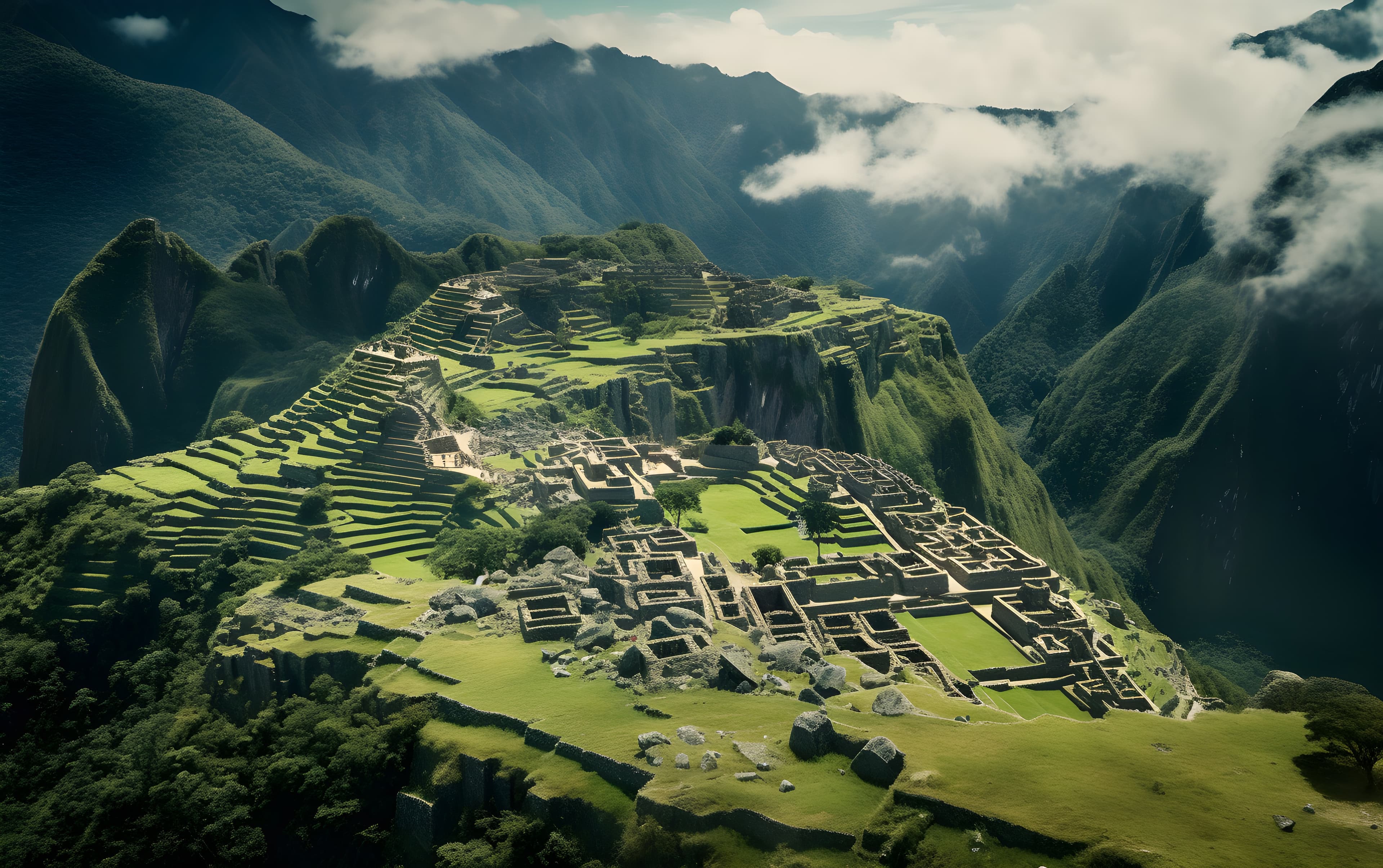 Machu Picchu landscape