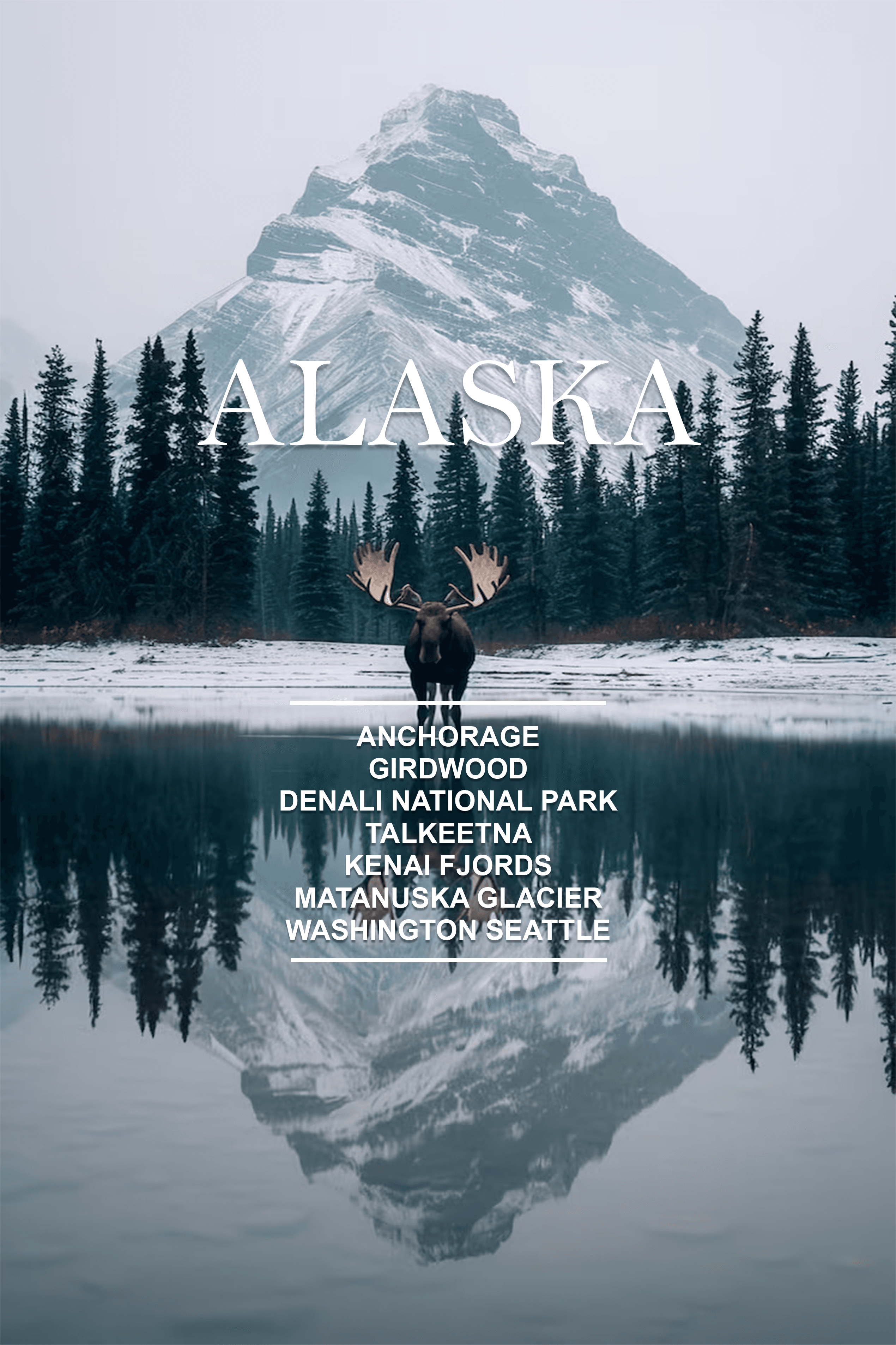 ALASKA GLACIERS AND WILDLIFE ADVENTURE 2026 main image