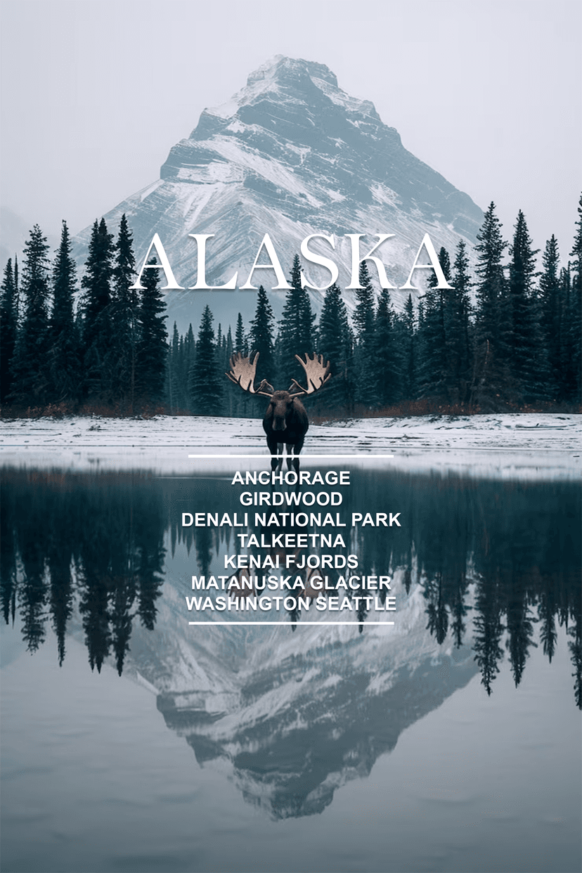 ALASKA GLACIERS AND WILDLIFE ADVENTURE 2026