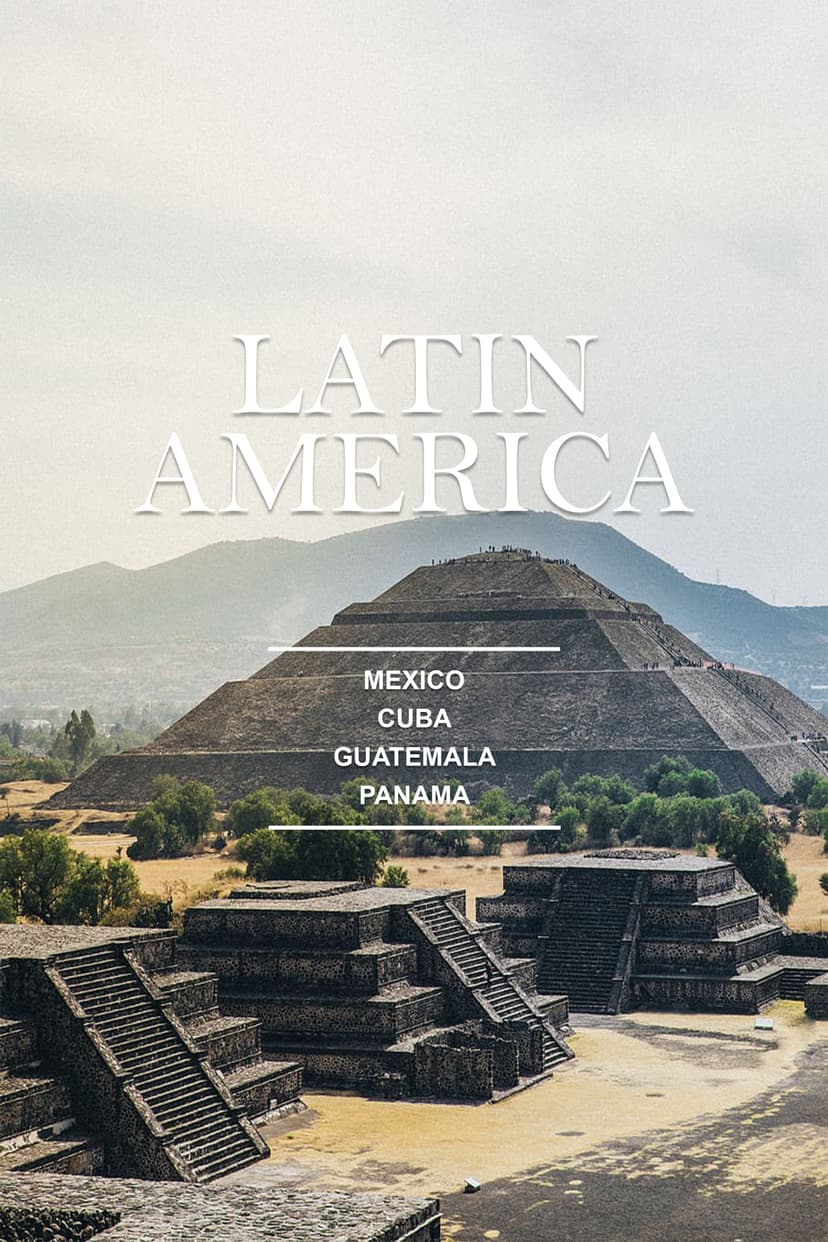 CENTRAL LATIN AMERICA TOUR