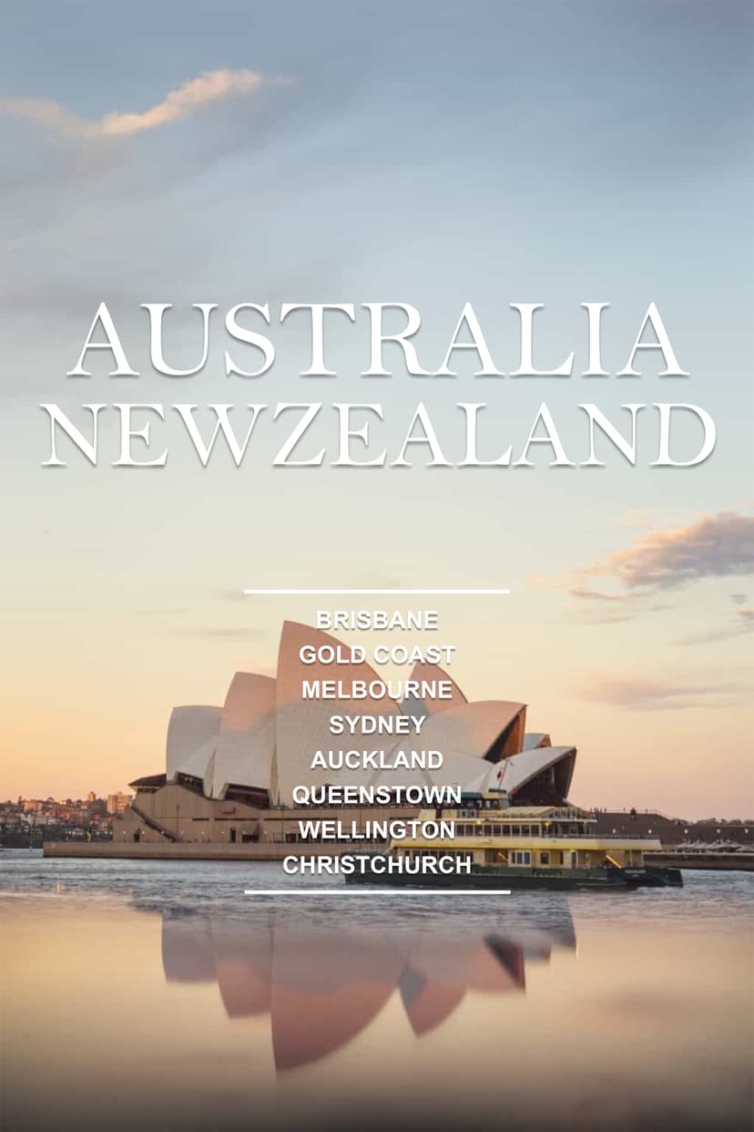 VIVID SYDNEY WITH GOLDCOAST AND MELBOURNE (AUSTRALIA NEW ZEALAND EXPERIENCE)