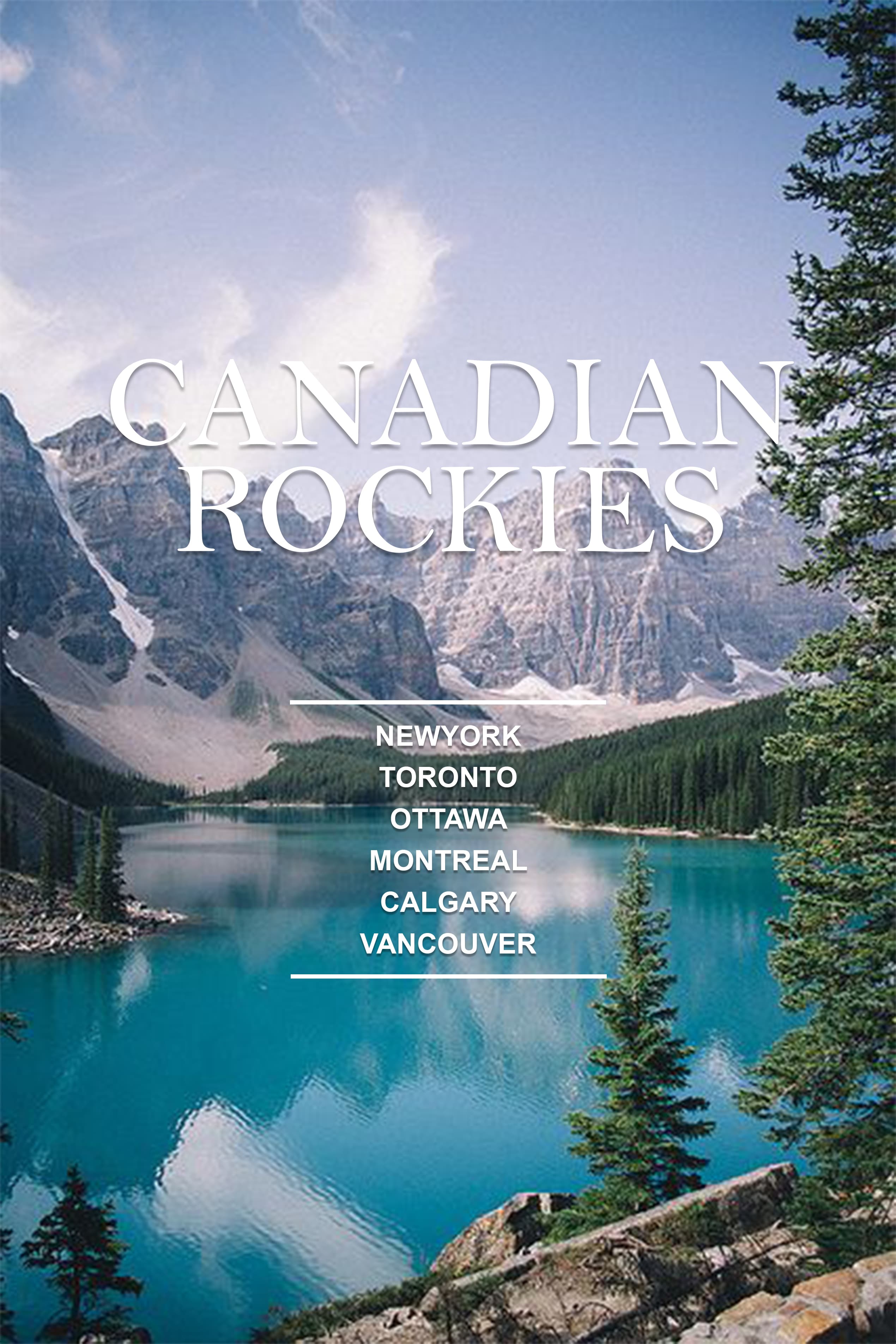 CANADIAN ROCKIES WITH NEW YORK CITY main image