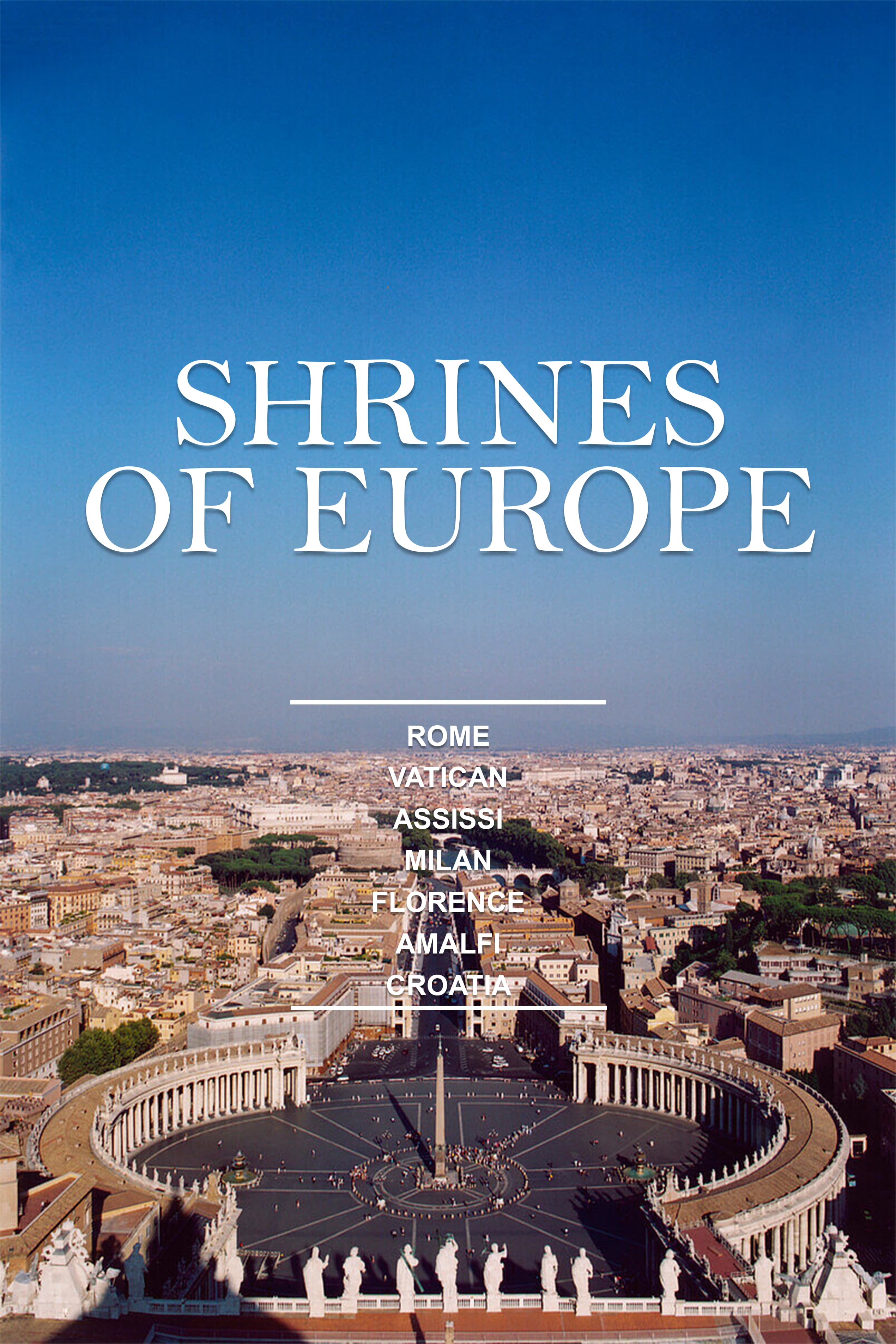 SHRINES OF EUROPE with AMALFI main image