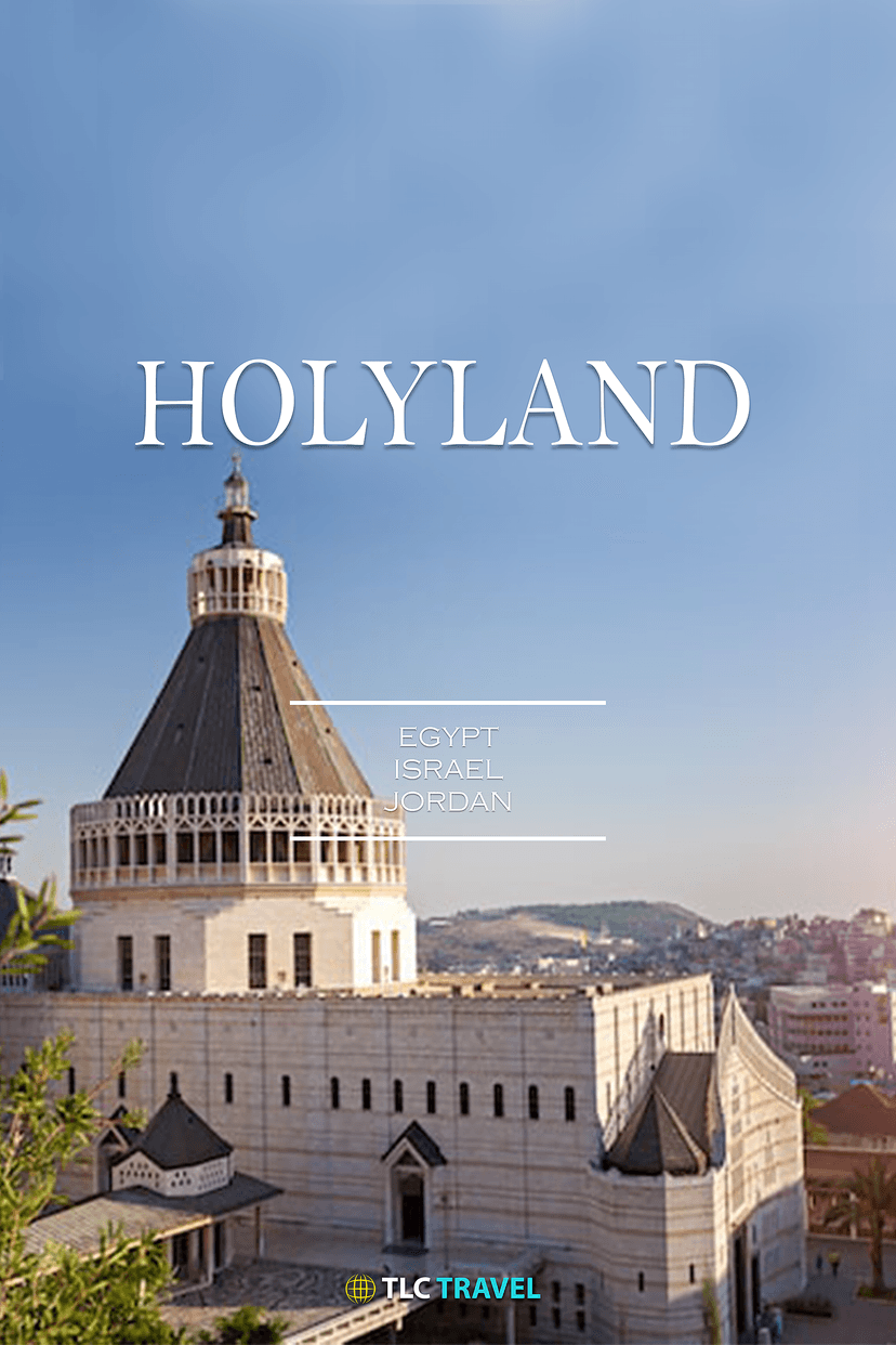 THE HOLYLAND PILGRIMAGE