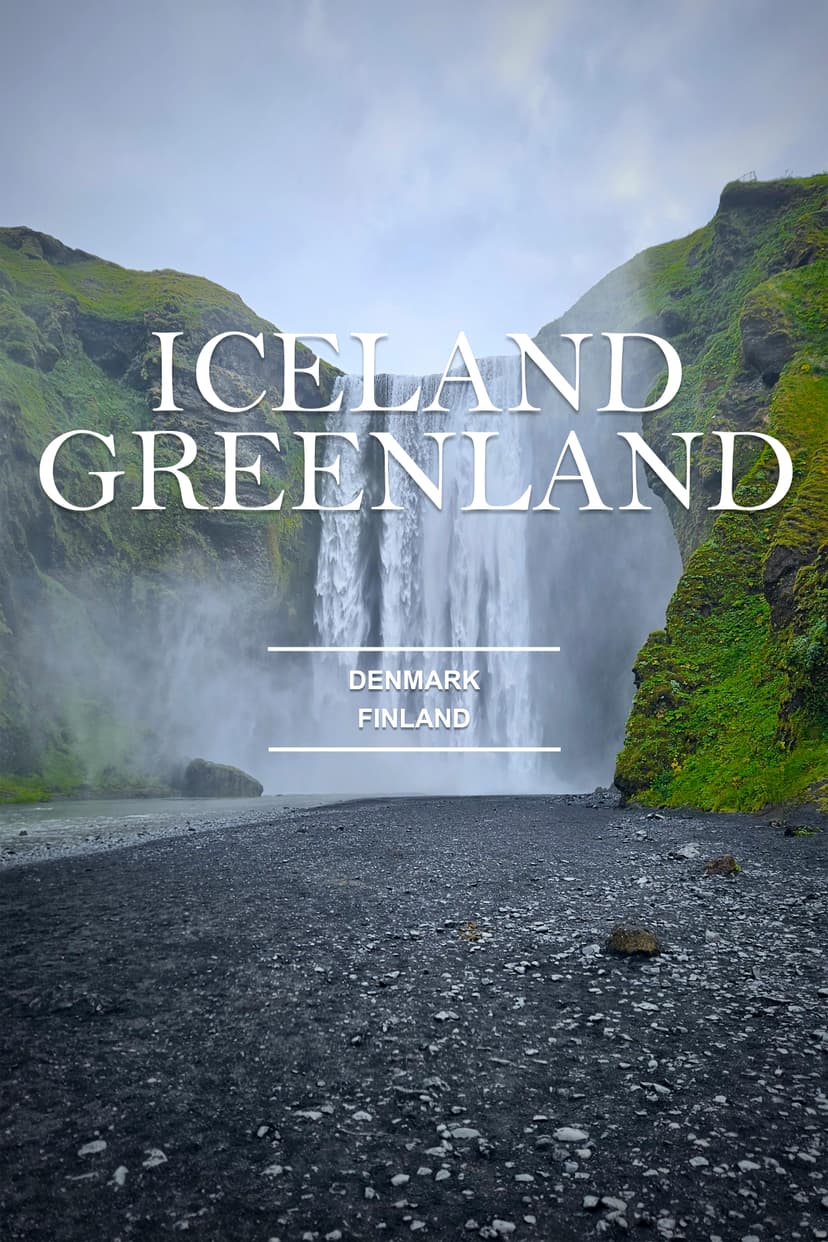 THE LAND OF FIRE AND ICE: ICELAND AND GREENLAND