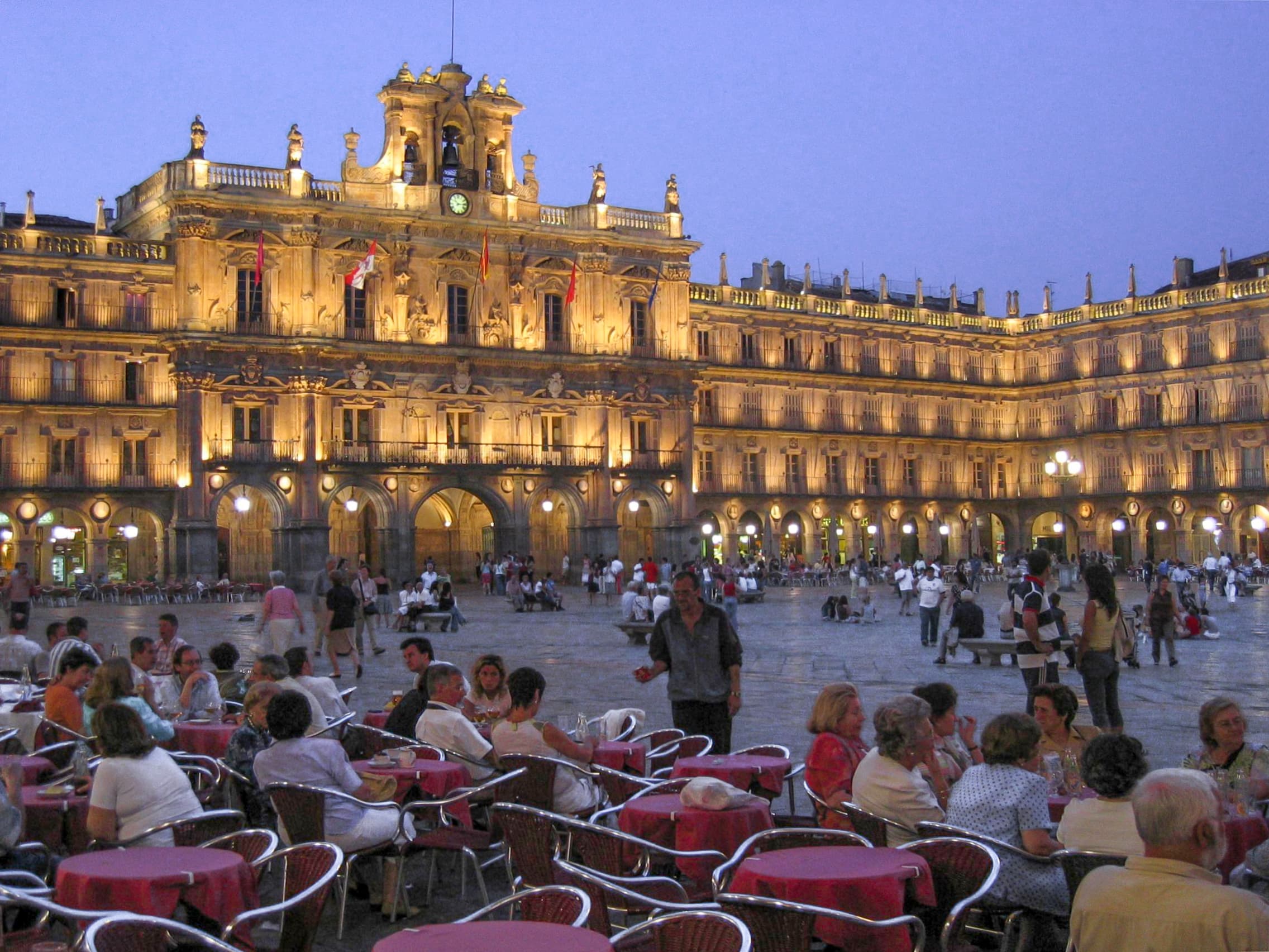 Plaza Mayor, Salamanca