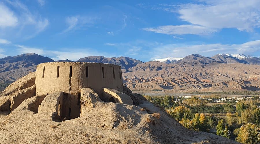 Panjakent, Tajikistan