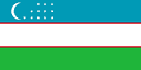 Uzbekistan flag
