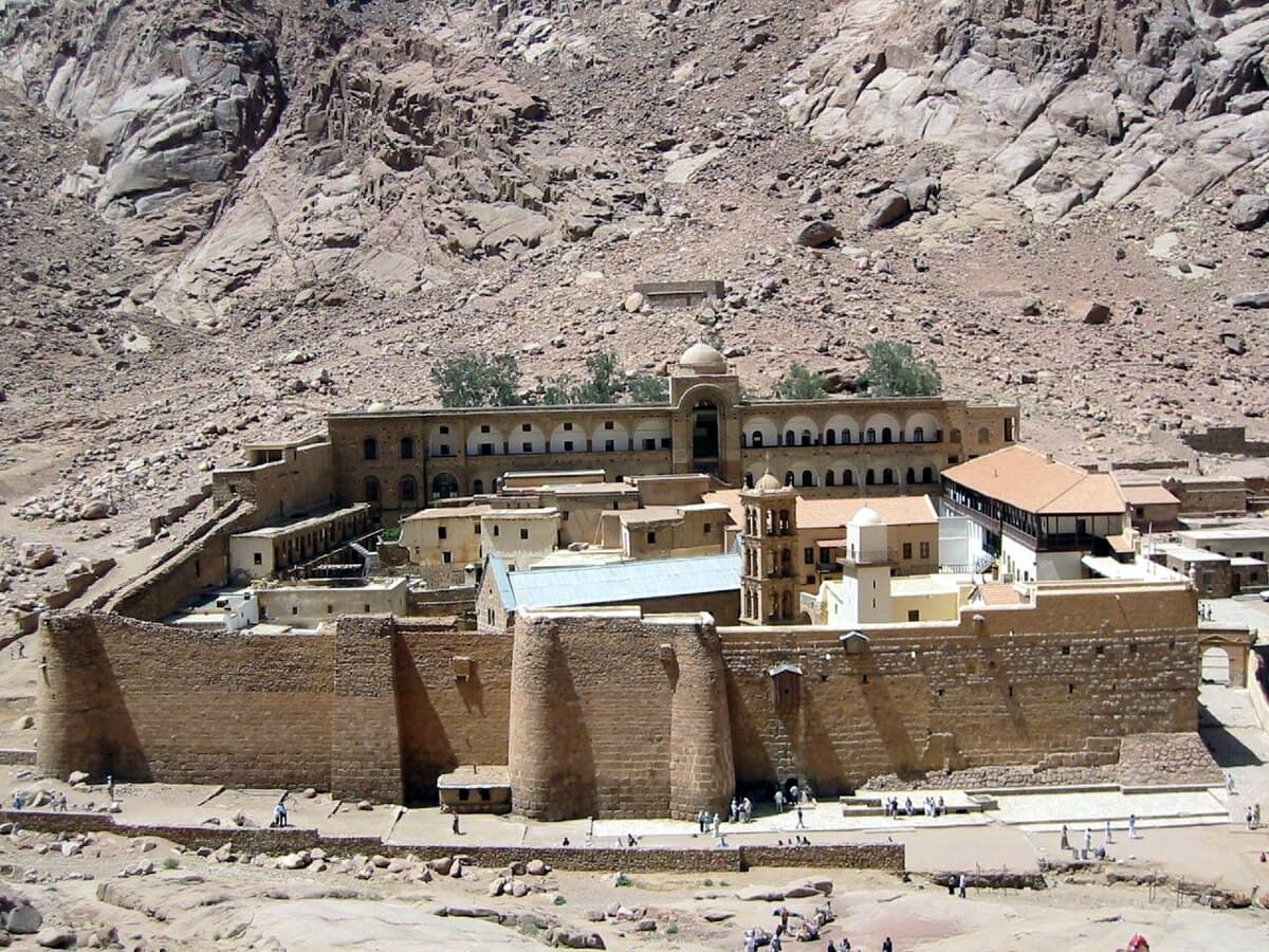 St. Catherine’s Monastery