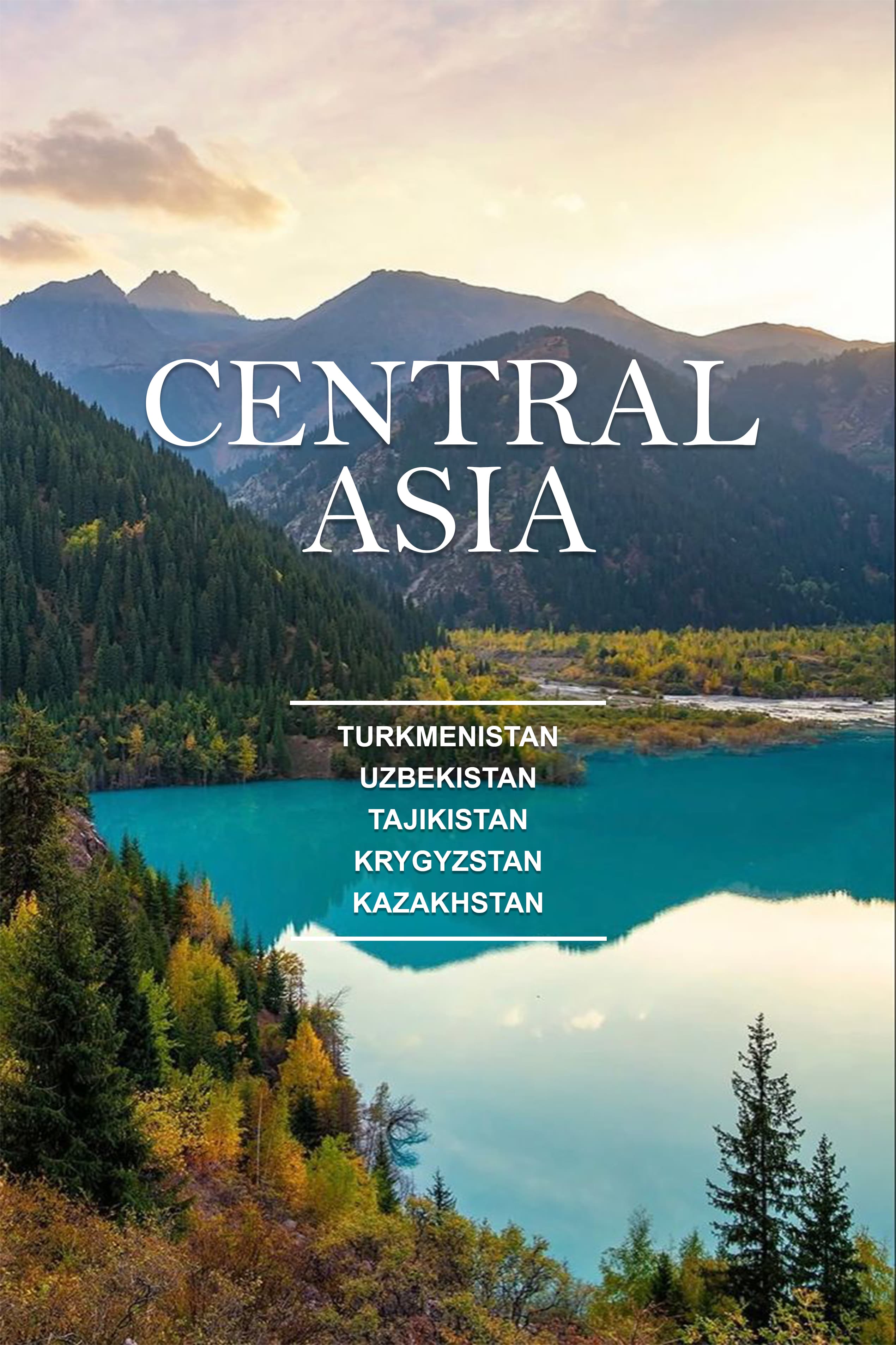 CENTRAL ASIA main image