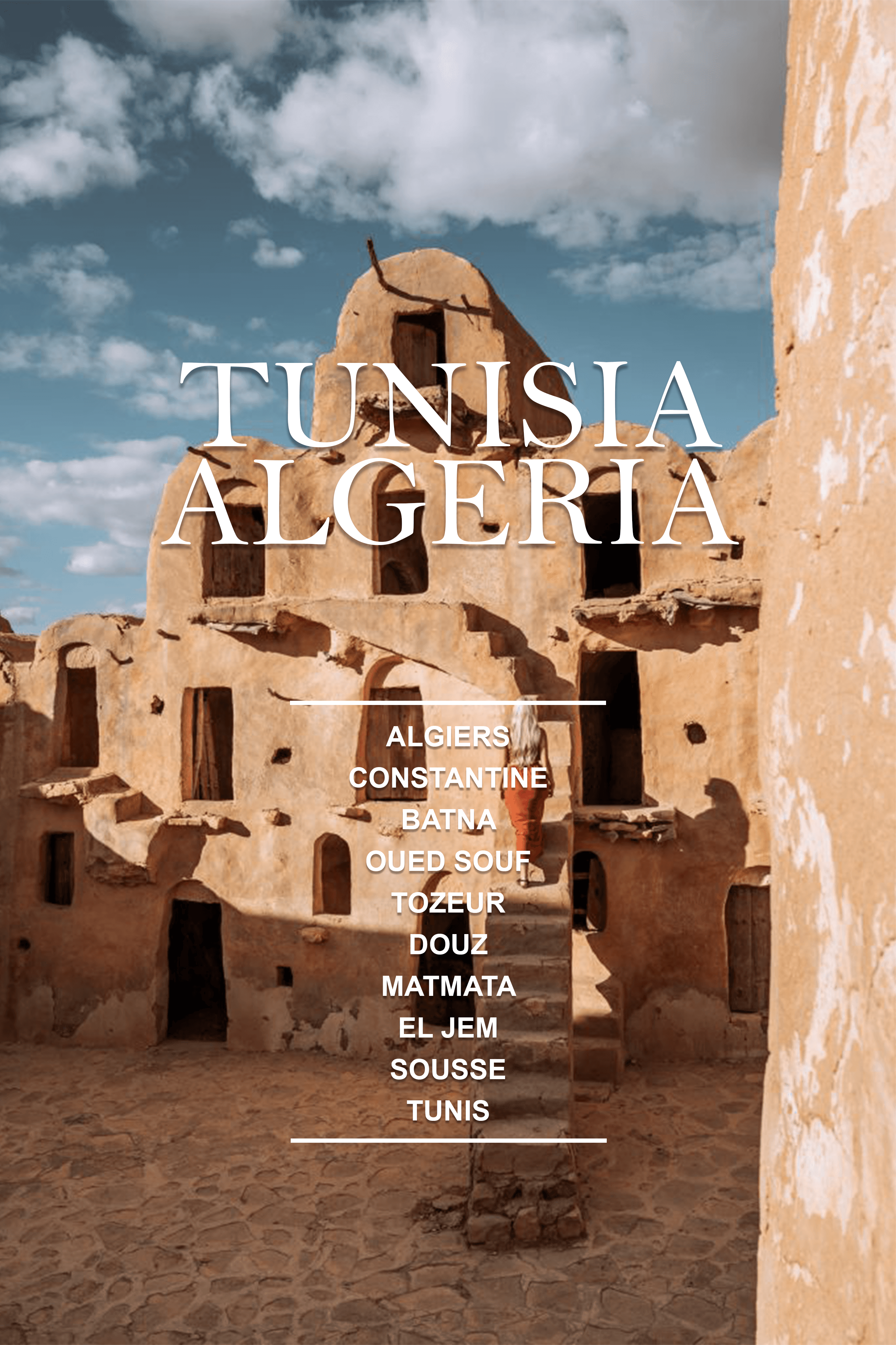 DISCOVER THE HIDDEN GEMS: NORTHERN AFRICA TUNISIA ALGERIA main image