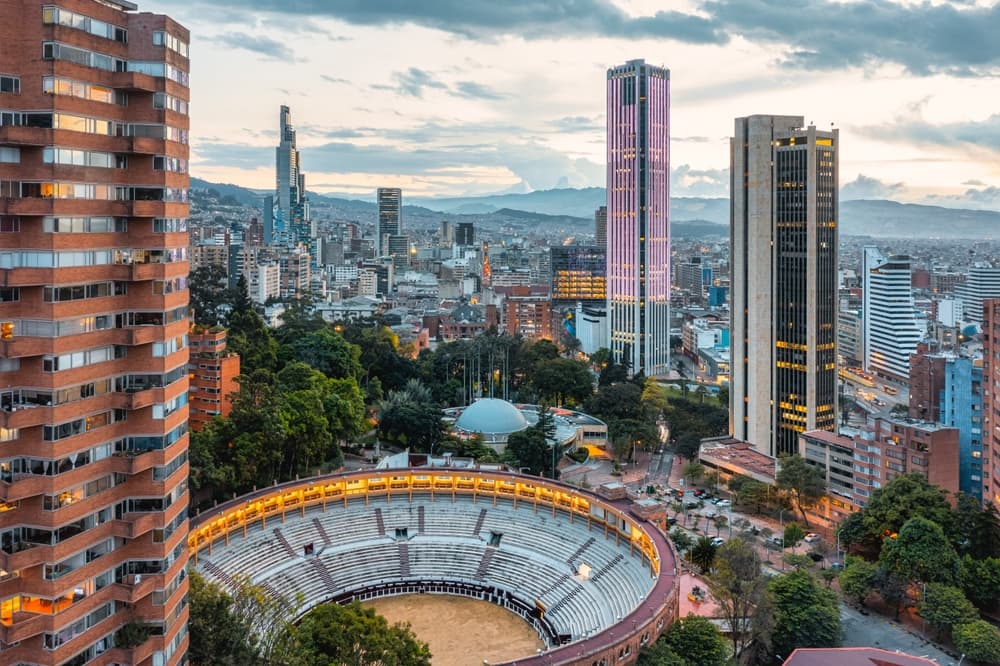 Colombia, Bogotá
